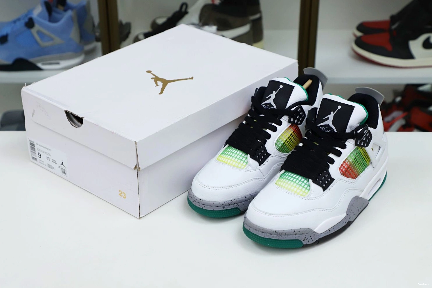 4 'RAST AIR JORDAN RETRO WMNS 0812